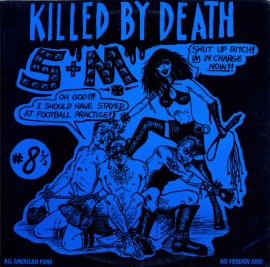 VA Killed By Death 8 1/2 LP